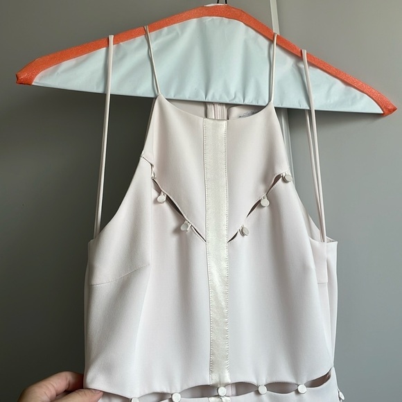 💖 Cinq à Sept Shaik Button Midi Dress size 2 - Picture 4 of 16